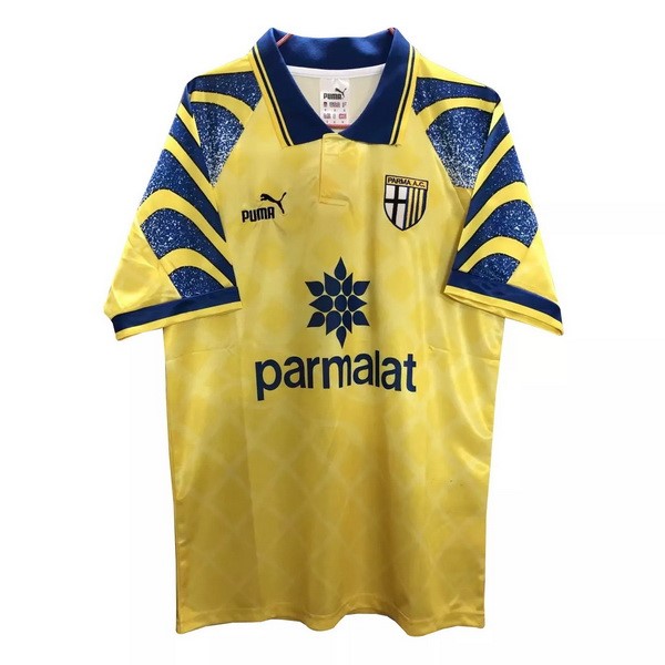 Camiseta Parma 3ª Retro 1995 1997 Amarillo